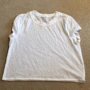 Lululemon Sheer Patterned Tee
